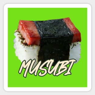 MUSUBI Sticker